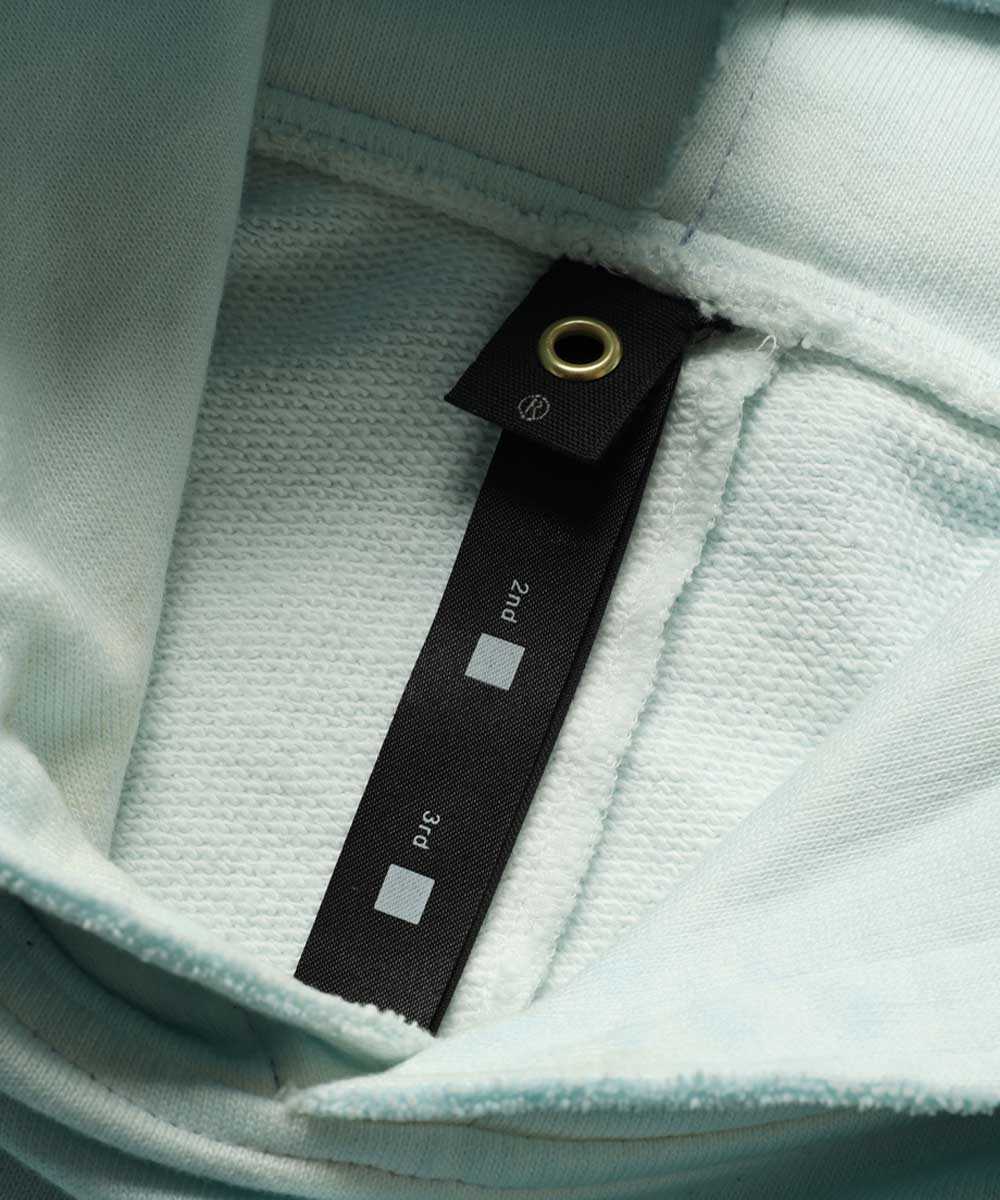 別注限定 カットオフ プルオーバーパーカ