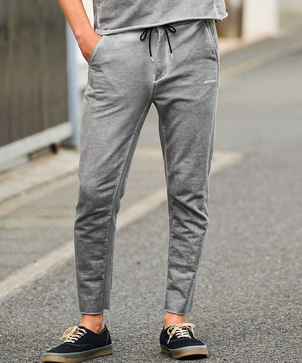 別注限定 カットオフ スウェットパンツ