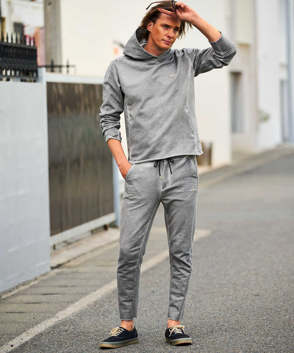 別注限定 カットオフ スウェットパンツ