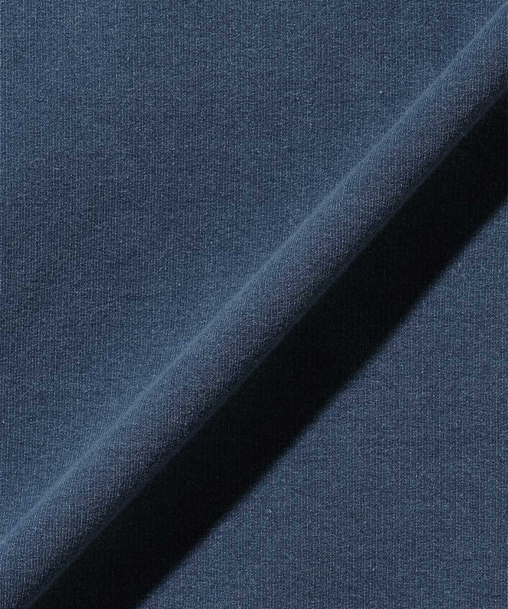 インディゴポンチ ジップアップパーカ