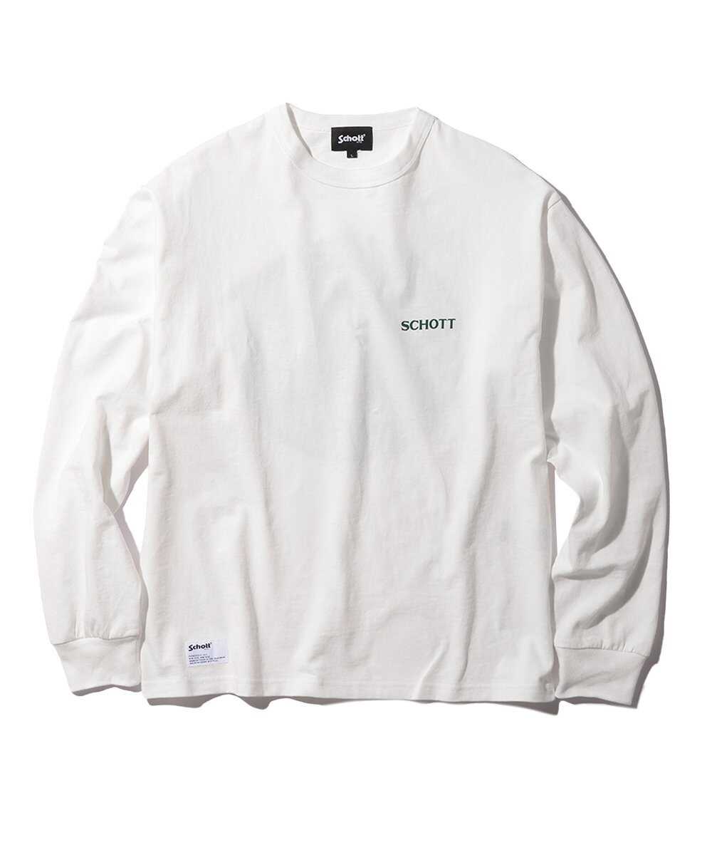 サークルロゴ バッグプリントロンT