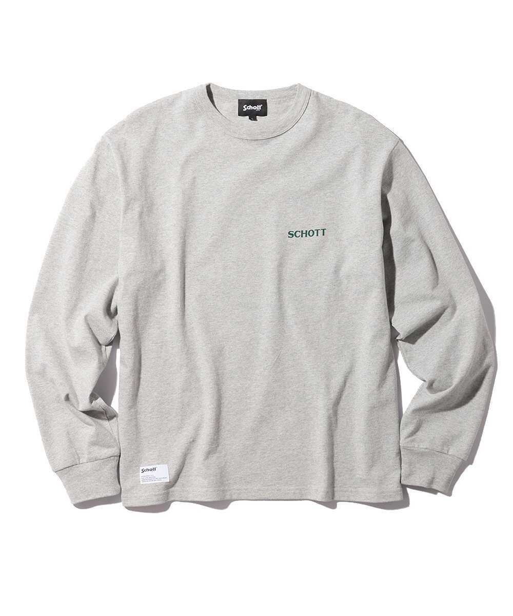 サークルロゴ バッグプリントロンT