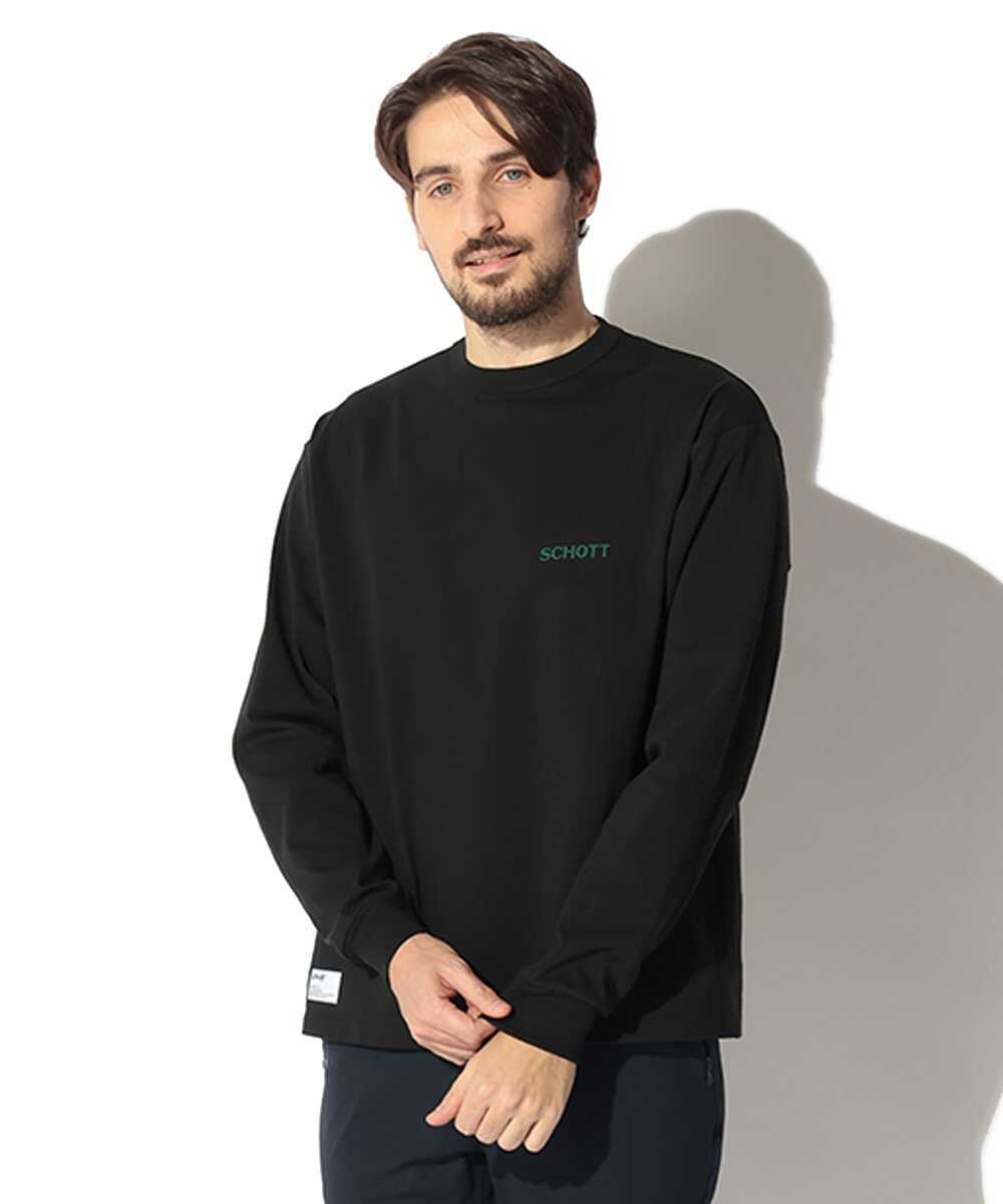 サークルロゴ バッグプリントロンT