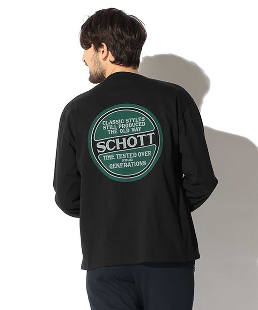 サークルロゴ バッグプリントロンT