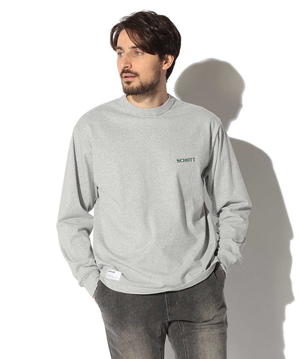 サークルロゴ バッグプリントロンT