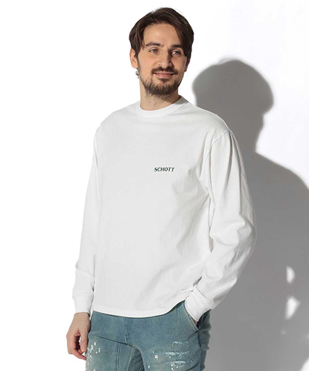 サークルロゴ バッグプリントロンT