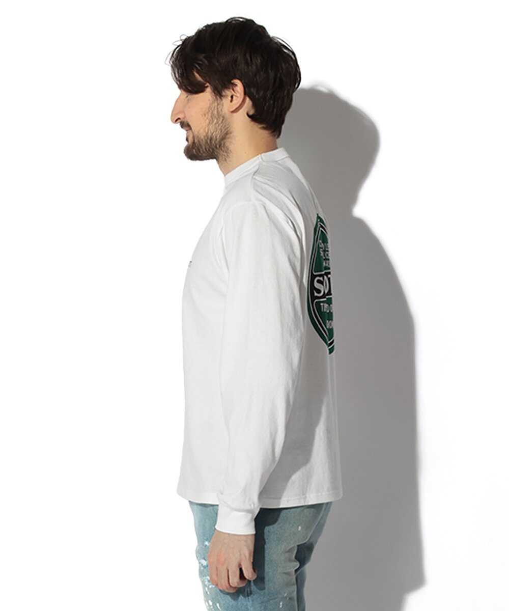 サークルロゴ バッグプリントロンT