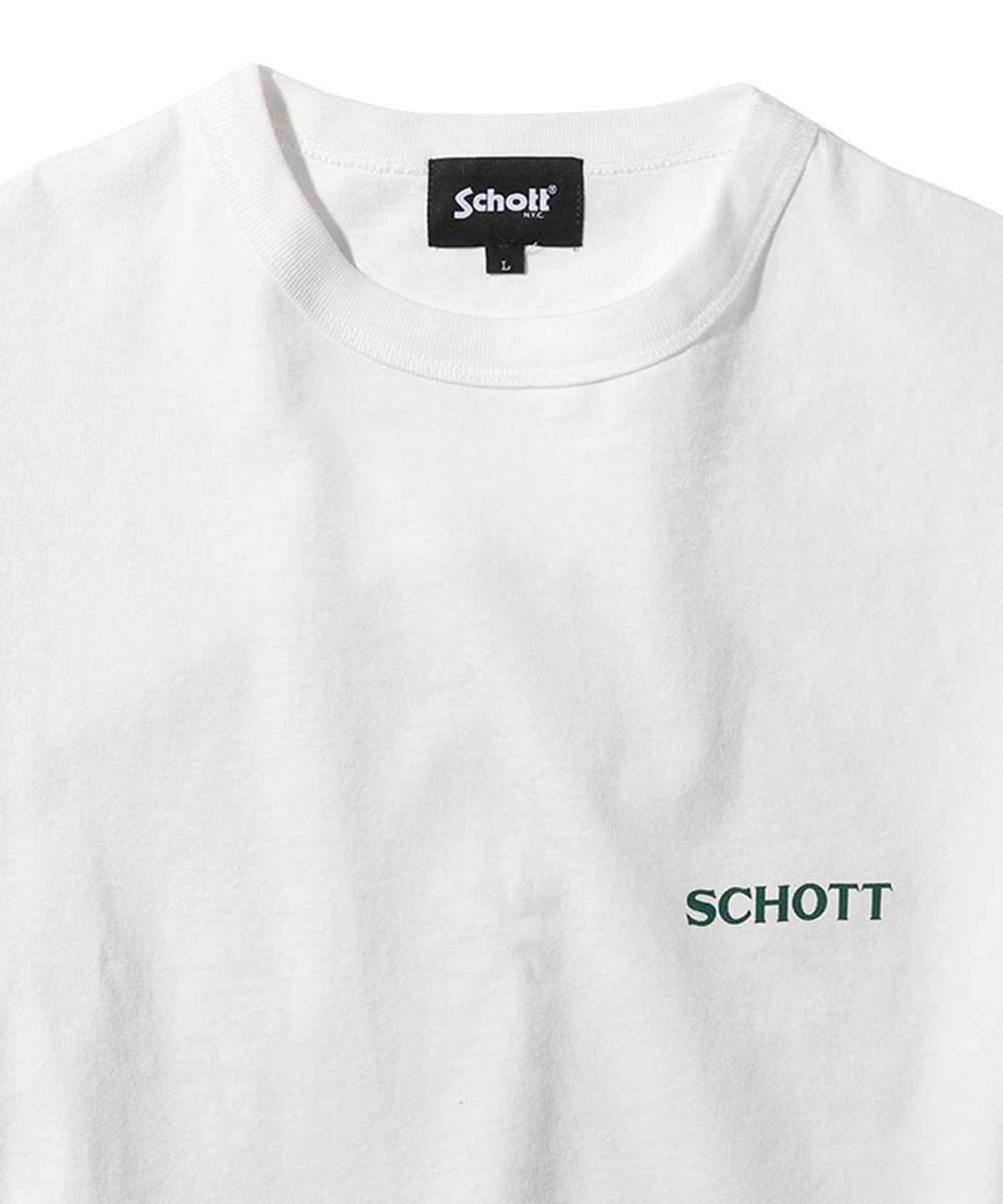 サークルロゴ バッグプリントロンT