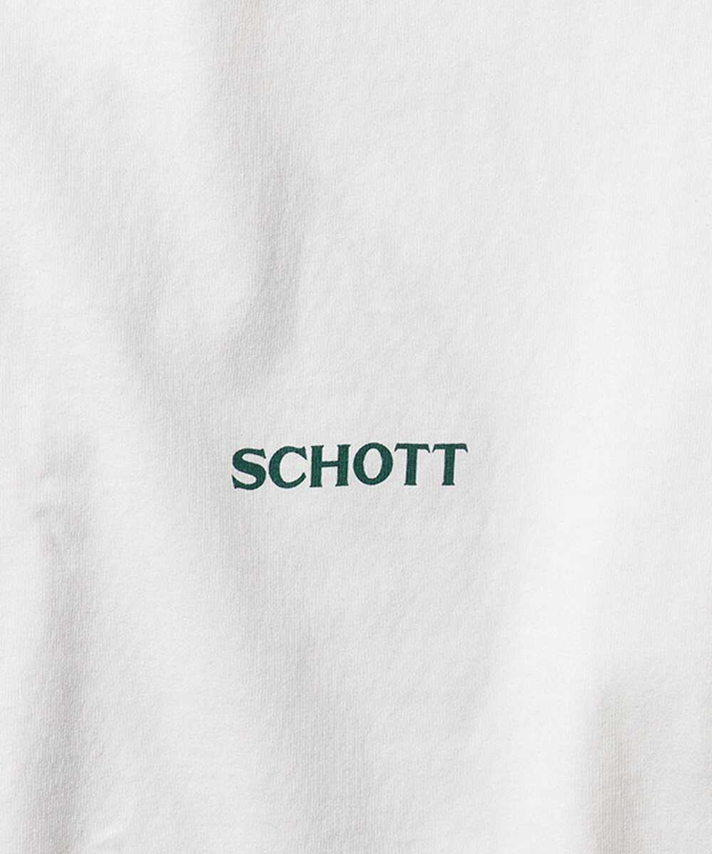 サークルロゴ バッグプリントロンT