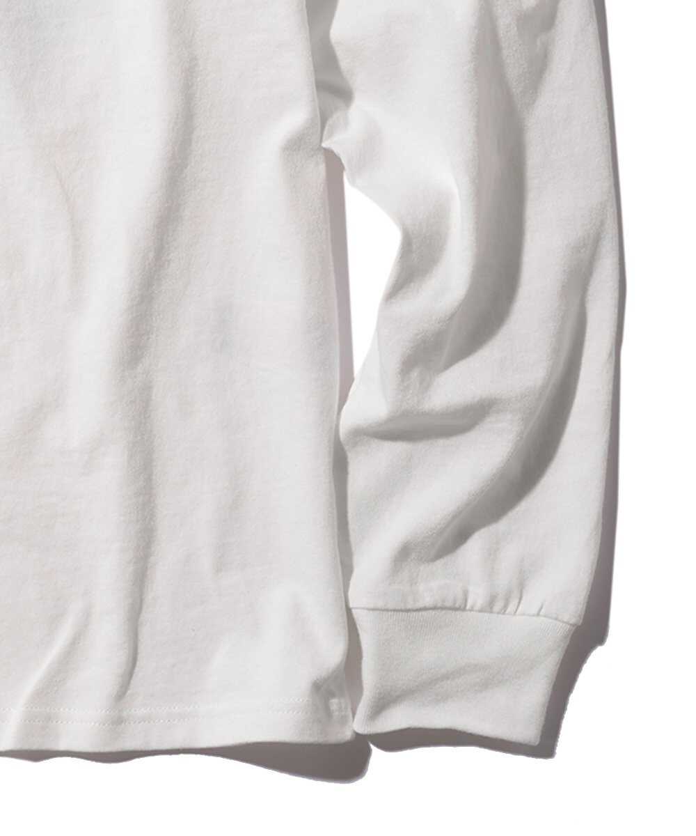 サークルロゴ バッグプリントロンT