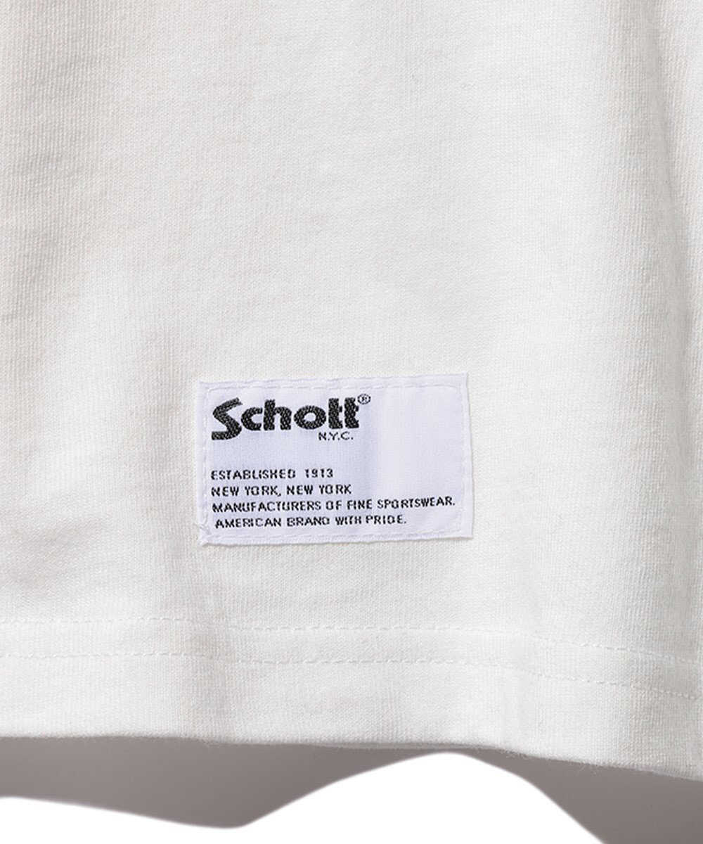 サークルロゴ バッグプリントロンT