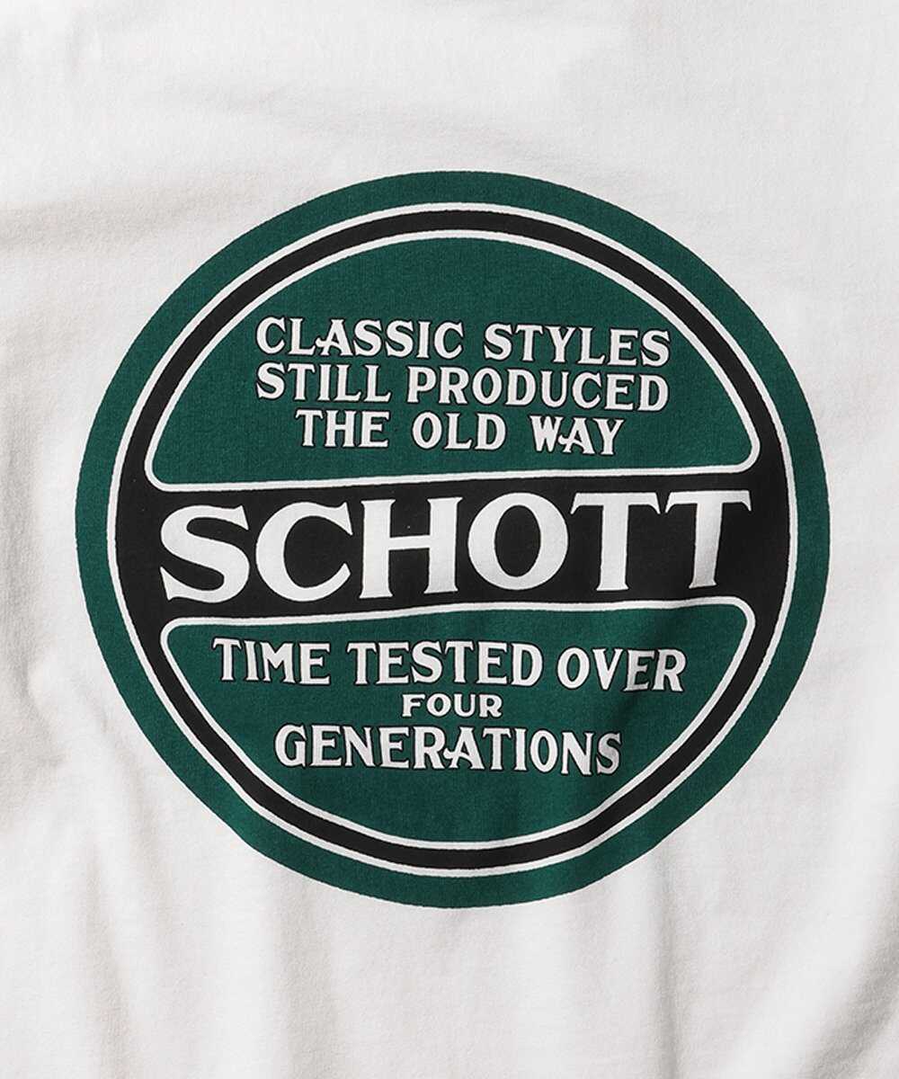 サークルロゴ バッグプリントロンT