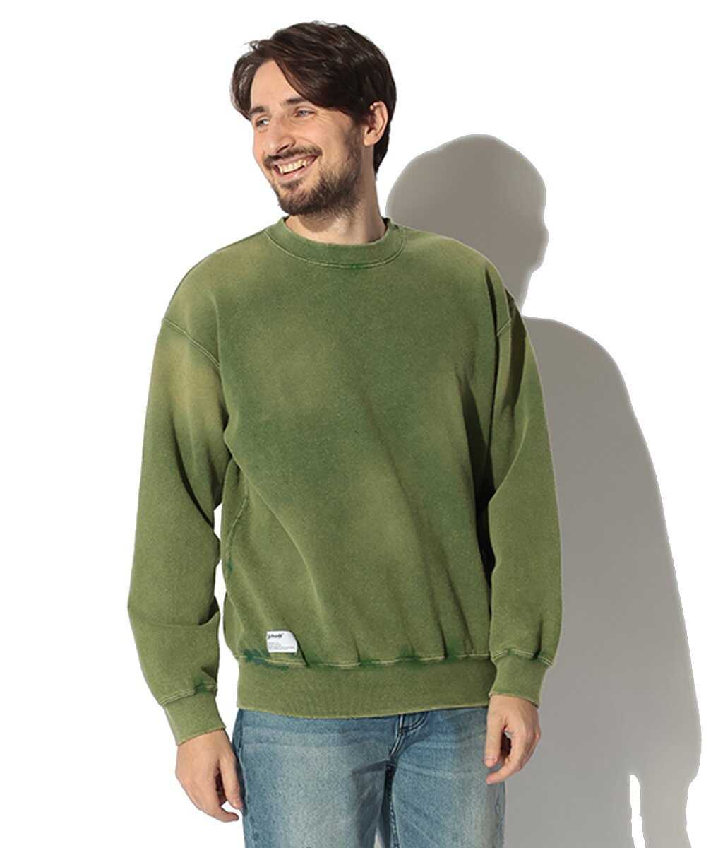 エイジングクルー スウェットシャツ