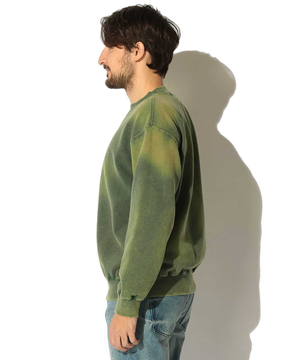 エイジングクルー スウェットシャツ