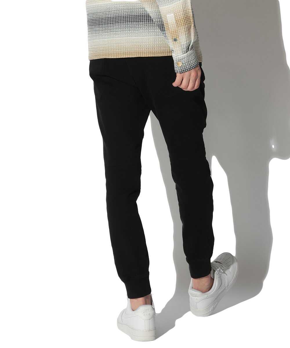 トラックデニムパンツ