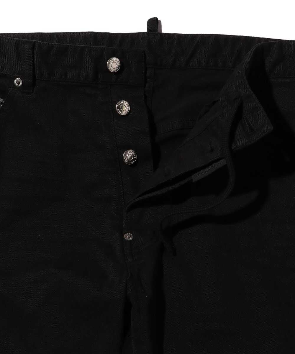 トラックデニムパンツ