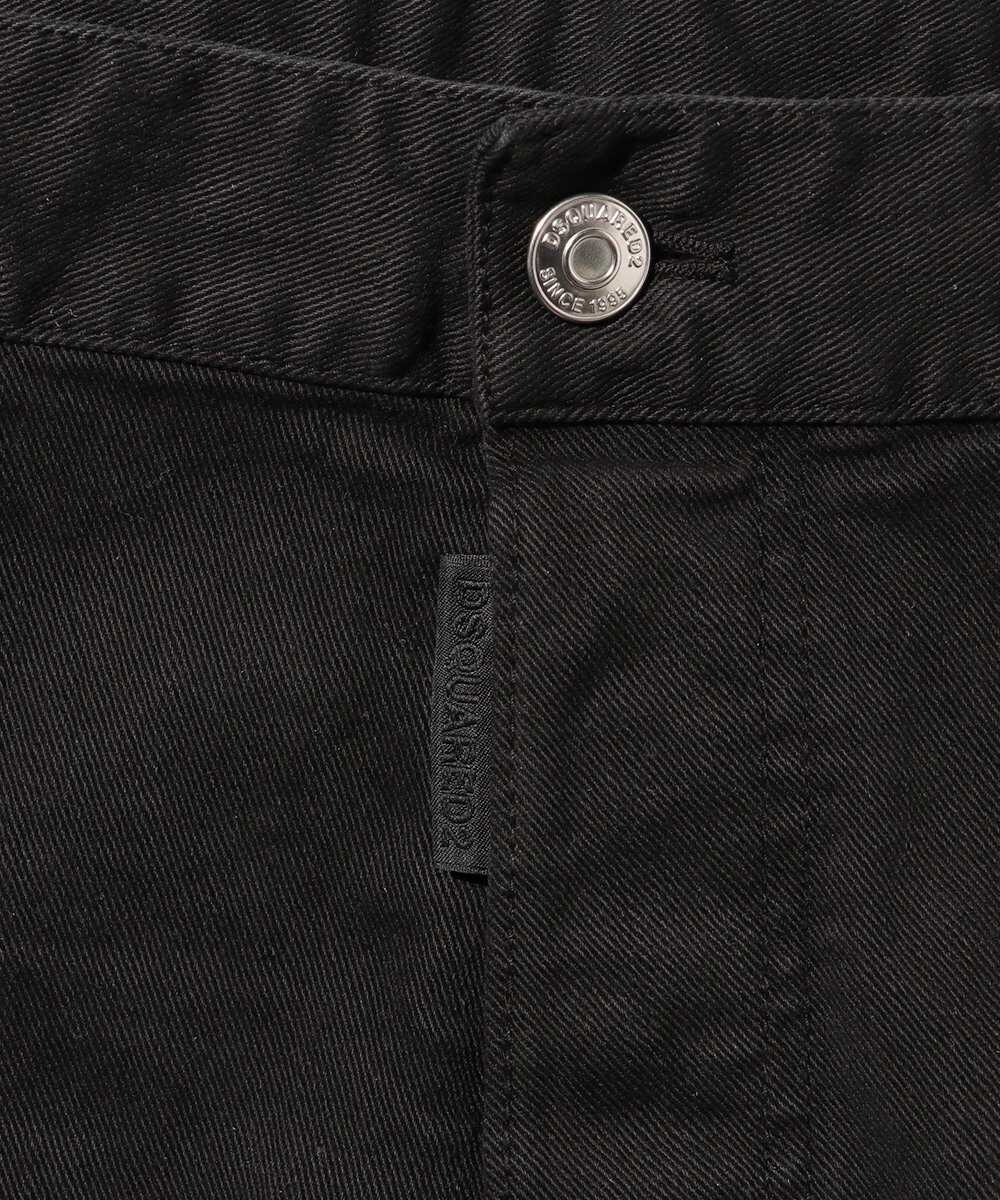 トラックデニムパンツ