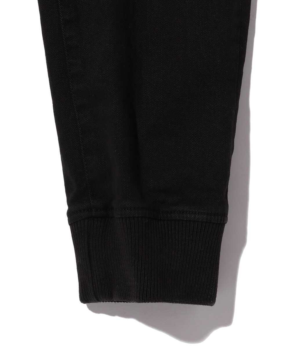 トラックデニムパンツ