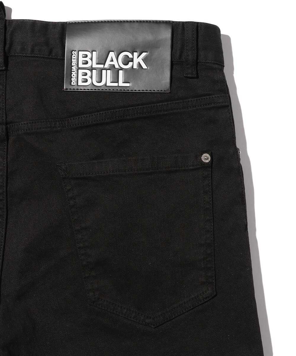 トラックデニムパンツ