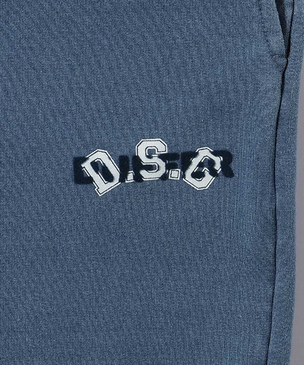 インディゴポンチ スリムジョガーパンツ