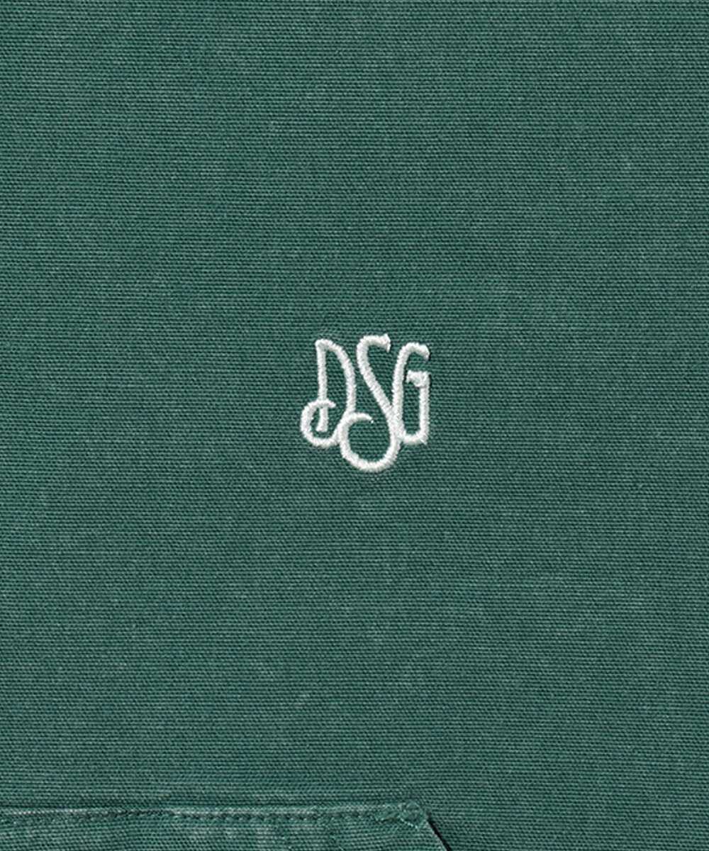 硫化染めオックスフォード プルオーバーパーカ