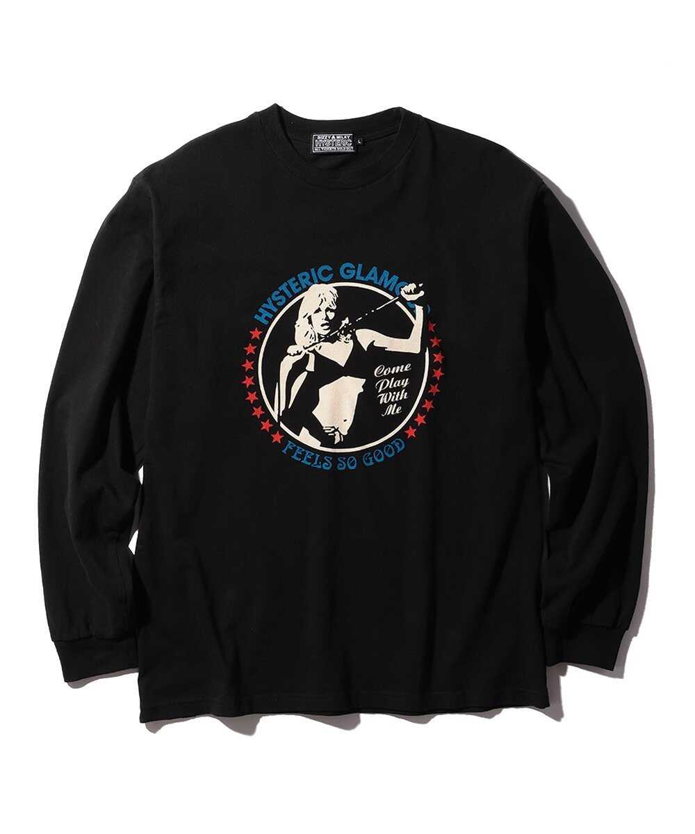 COME PLAY WITH ME ロンT