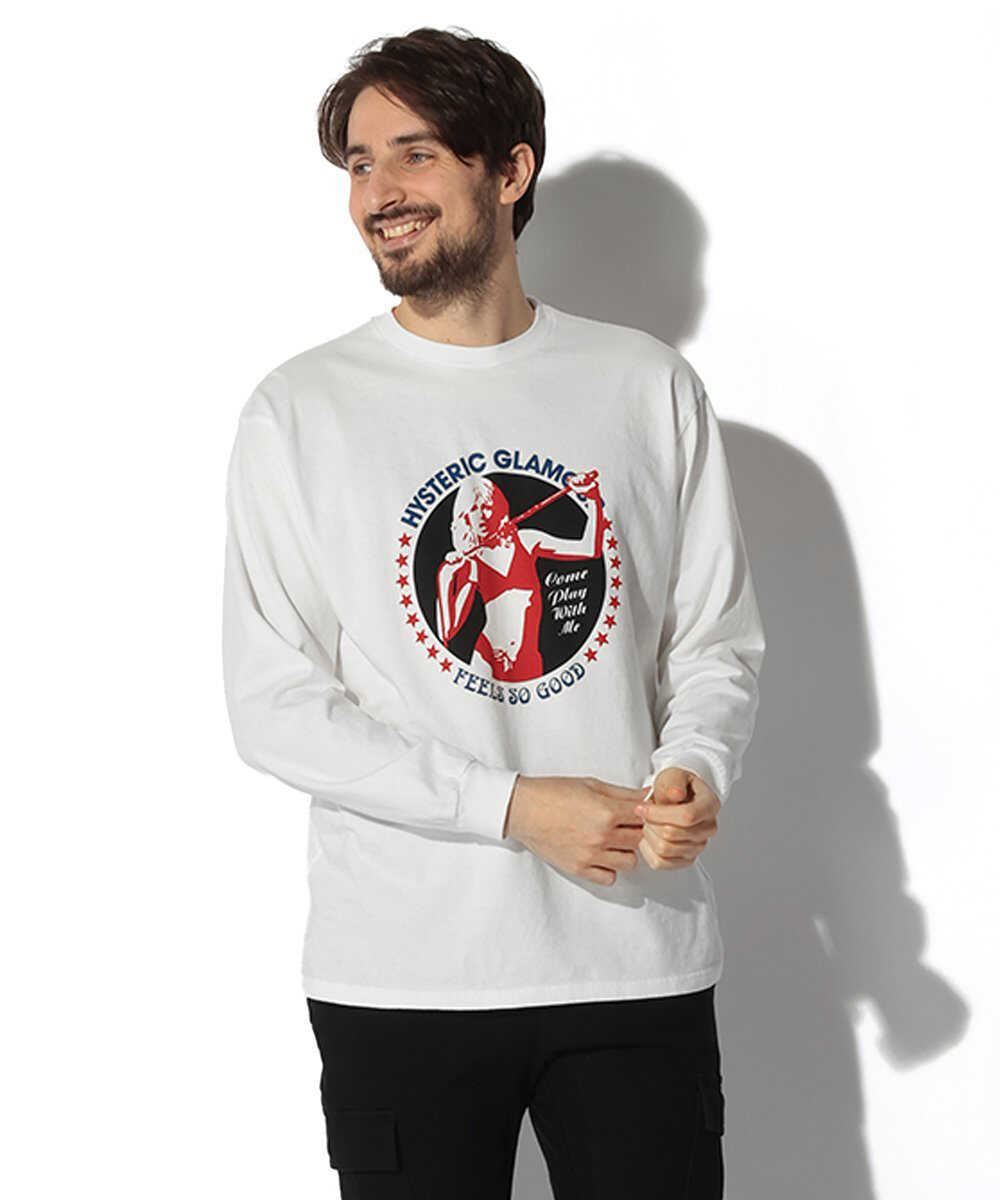 COME PLAY WITH ME ロンT