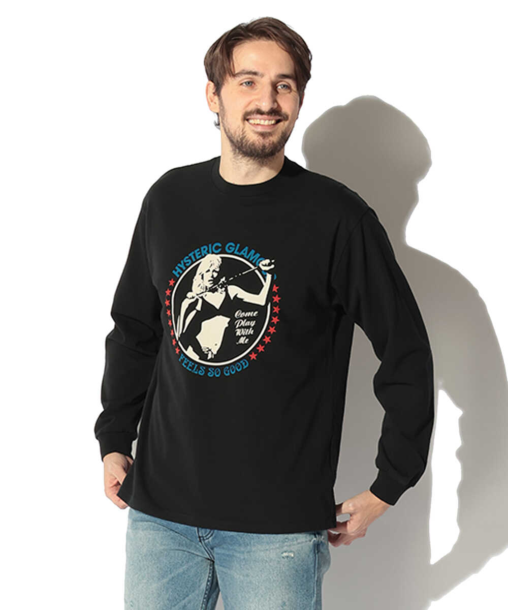 COME PLAY WITH ME ロンT