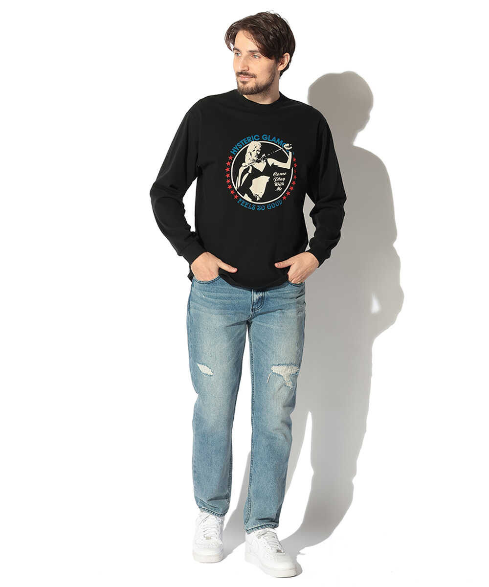 COME PLAY WITH ME ロンT