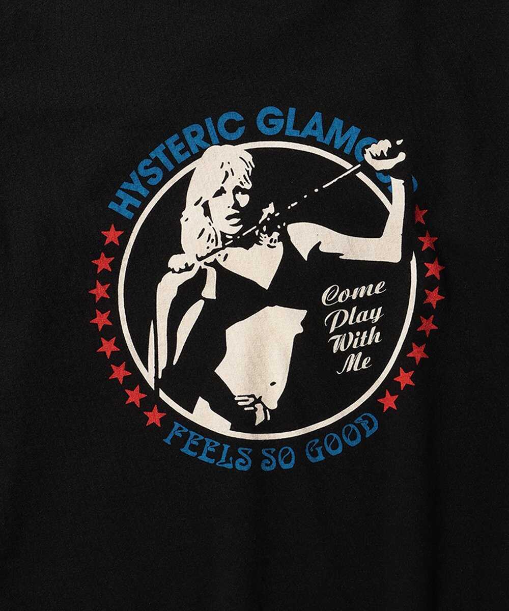 COME PLAY WITH ME ロンT