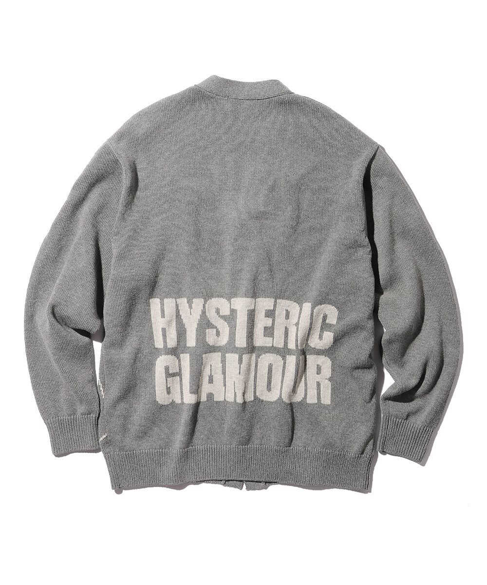 GUITAR GIRL 編込カーディガン