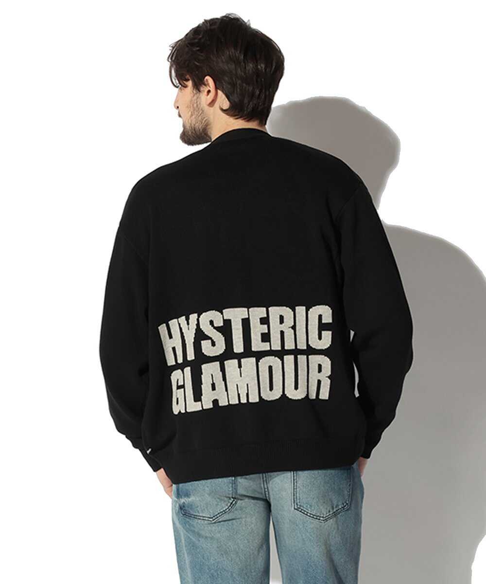 GUITAR GIRL 編込カーディガン