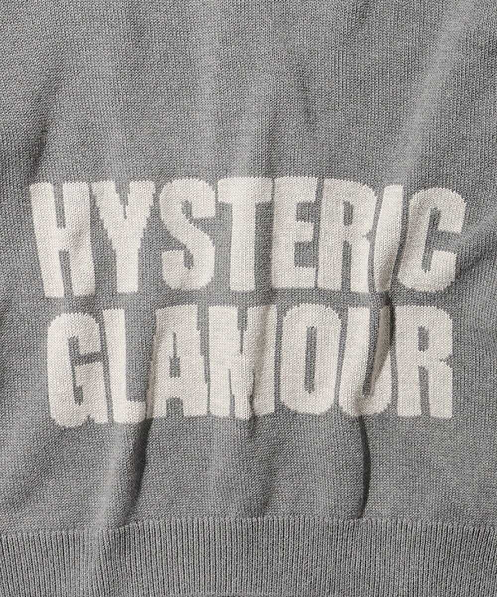 GUITAR GIRL 編込カーディガン