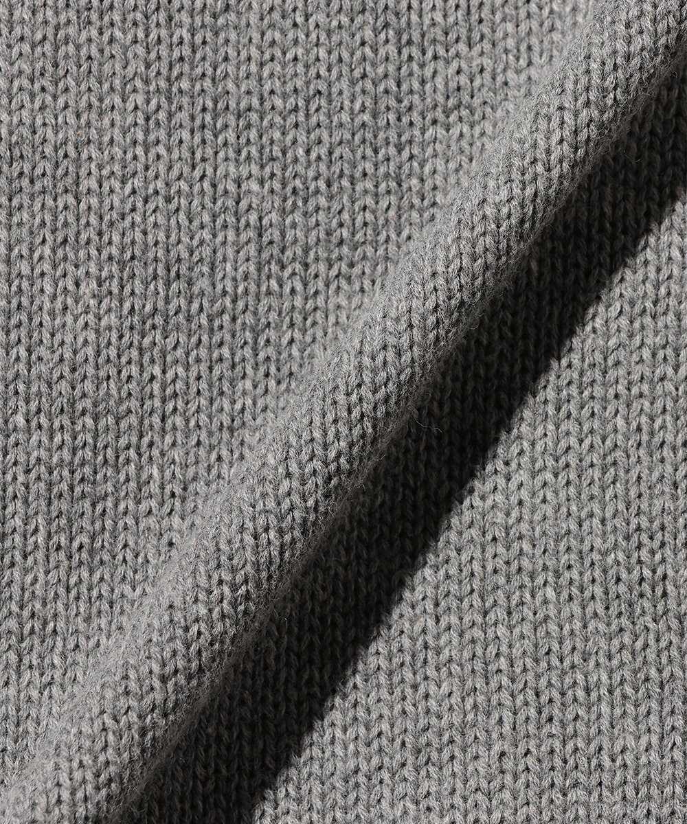 GUITAR GIRL 編込カーディガン