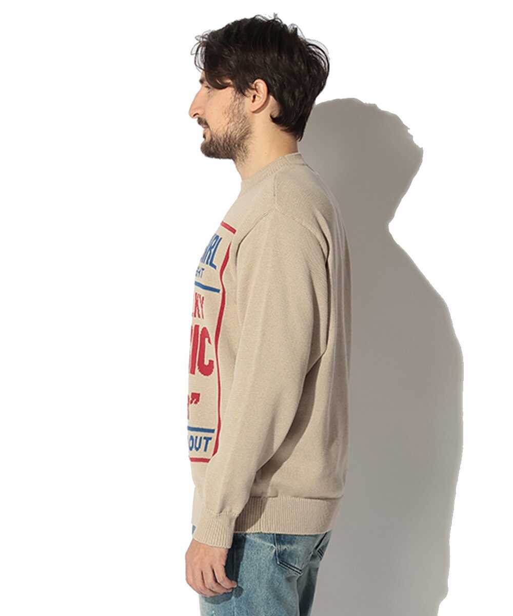 DIZZY&MILKY 編込セーター