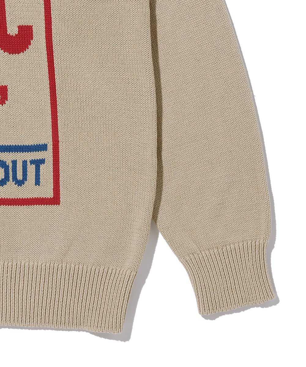 DIZZY&MILKY 編込セーター