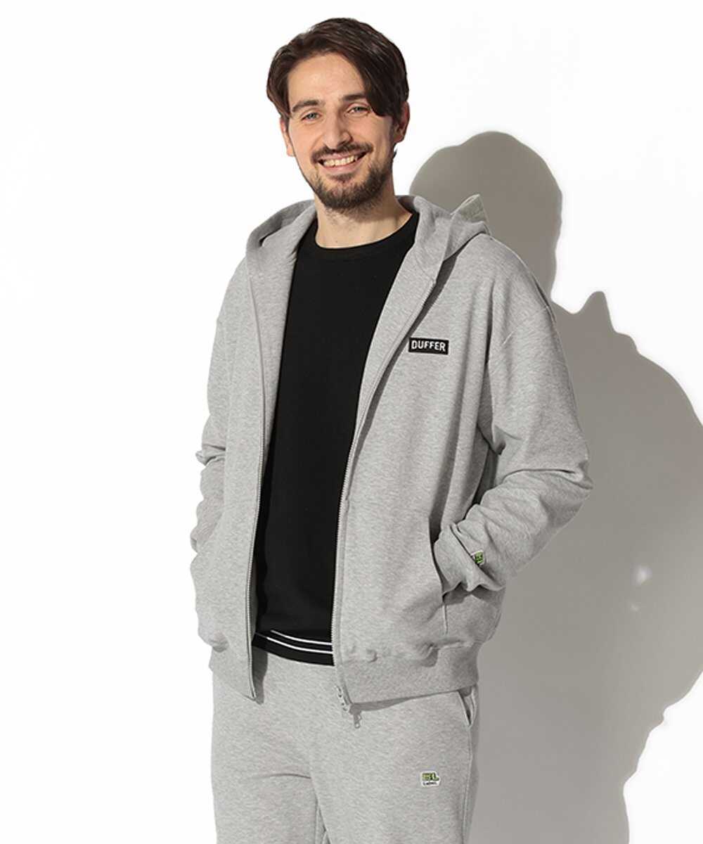 【ブラックレーベル】パイルパーカ