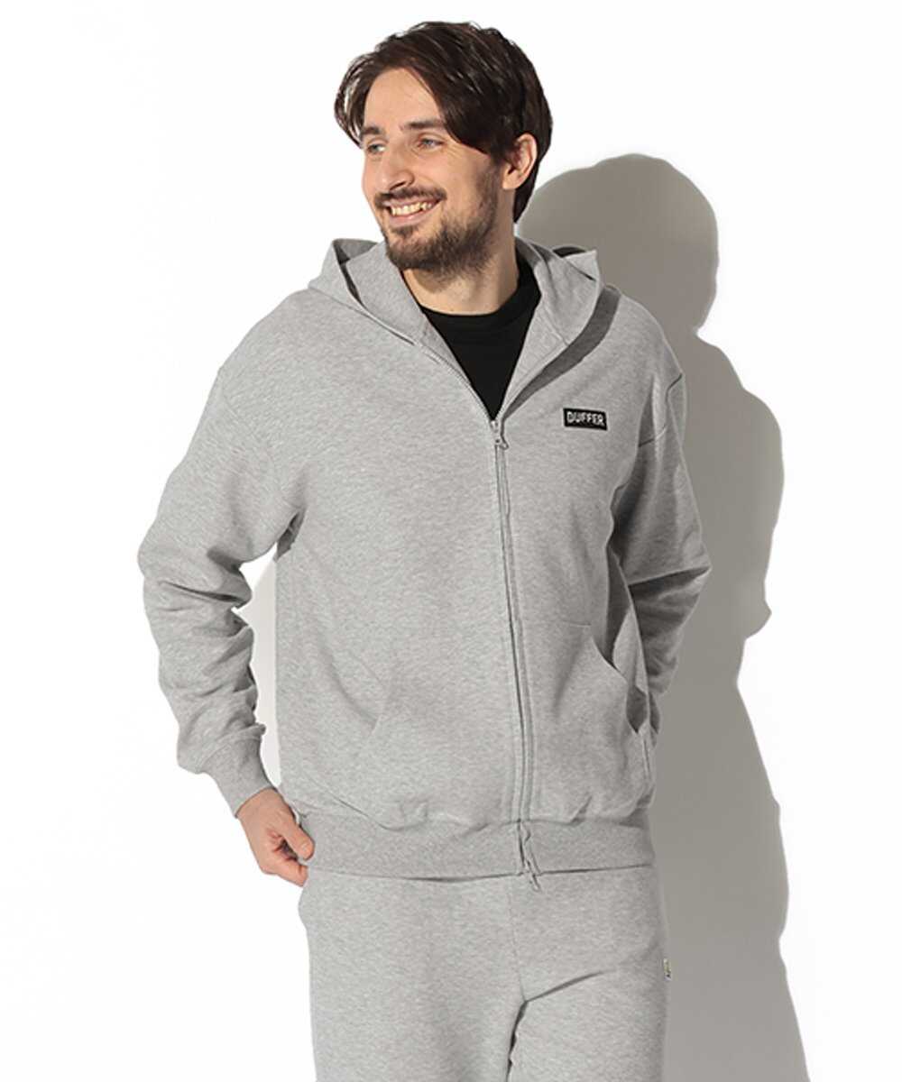 【ブラックレーベル】パイルパーカ