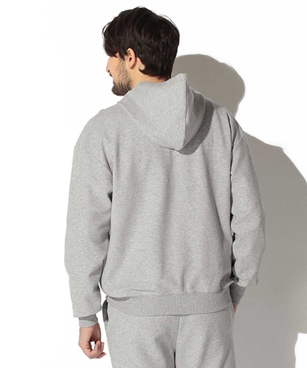 【ブラックレーベル】パイルパーカ