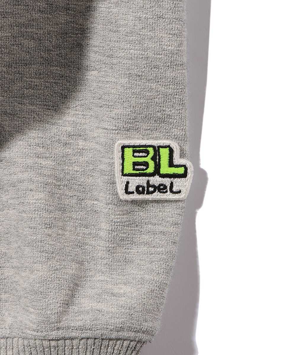 【ブラックレーベル】パイルパーカ