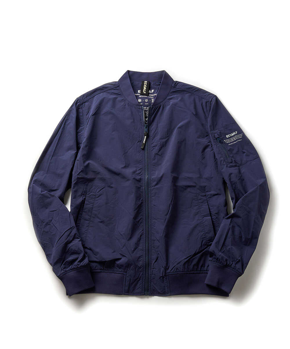 WALE/ウェール MA-1ジャケット