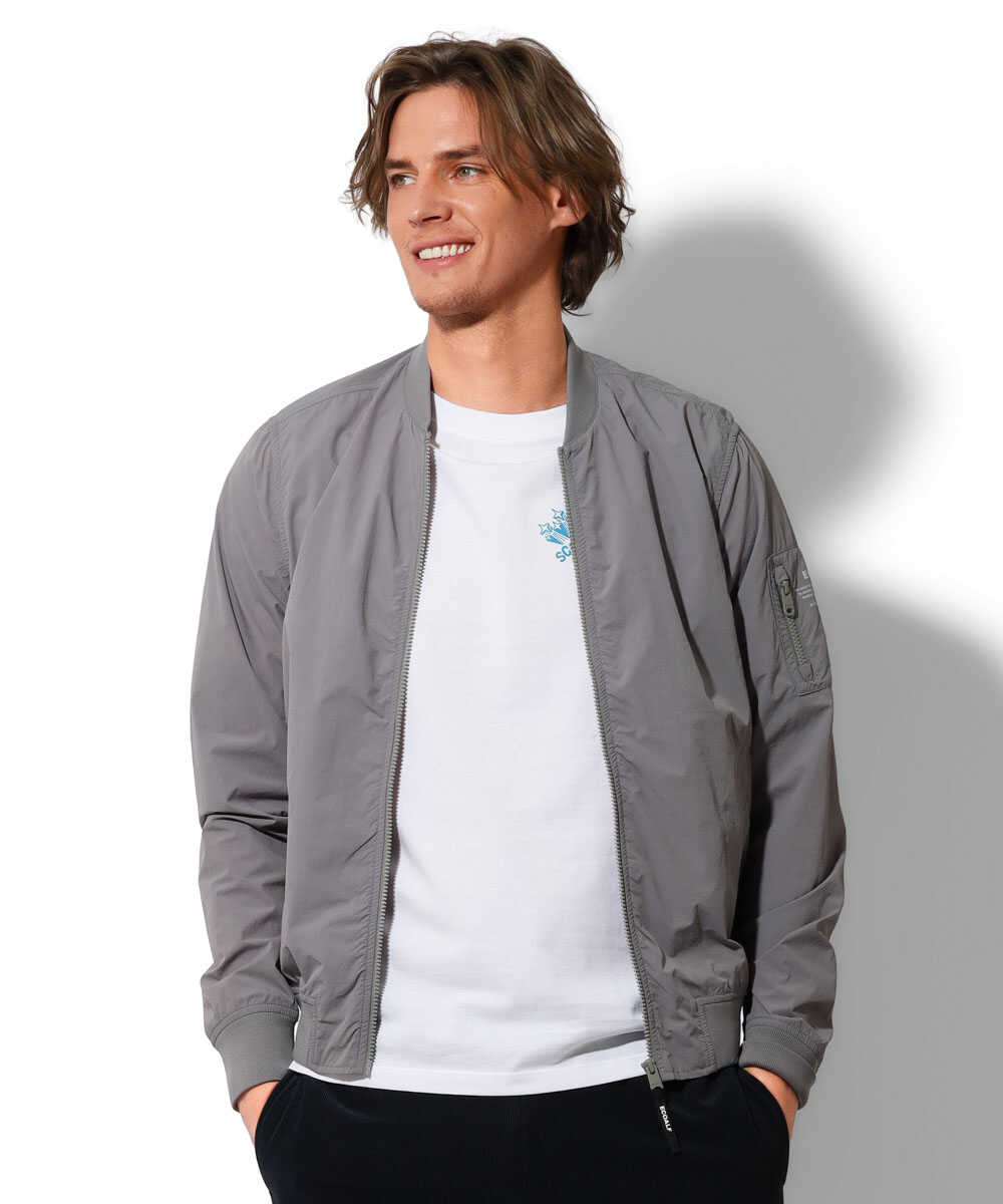 WALE/ウェール MA-1ジャケット