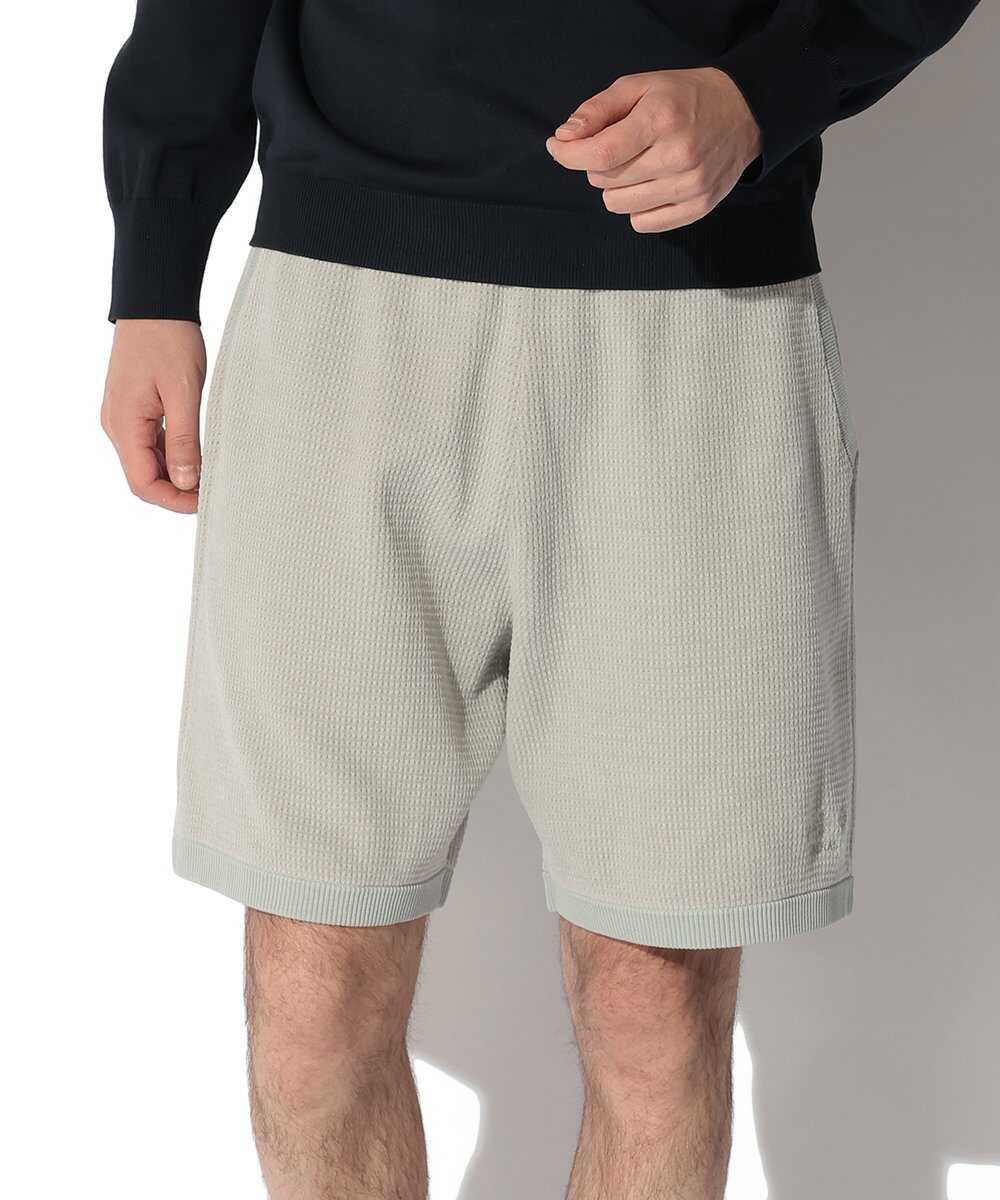 NIDRI/ニドリ ベルベットライク ニットショーツ