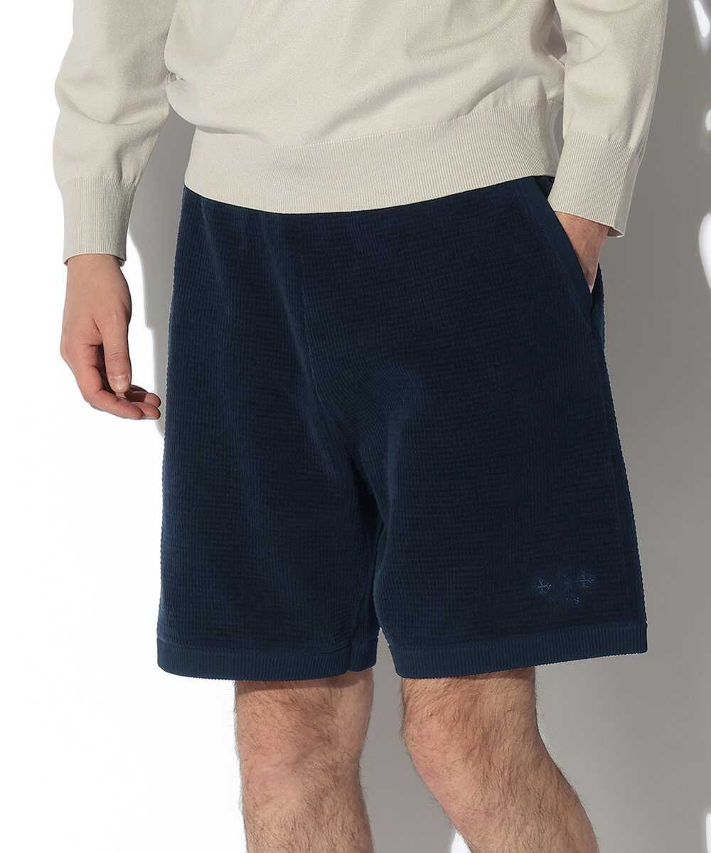 NIDRI/ニドリ ベルベットライク ニットショーツ