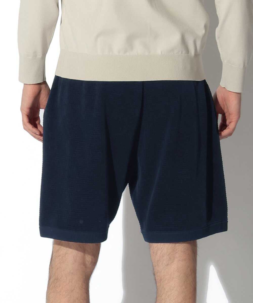 NIDRI/ニドリ ベルベットライク ニットショーツ