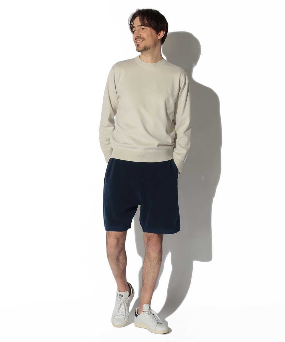 NIDRI/ニドリ ベルベットライク ニットショーツ