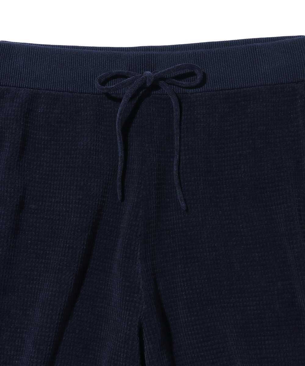 NIDRI/ニドリ ベルベットライク ニットショーツ