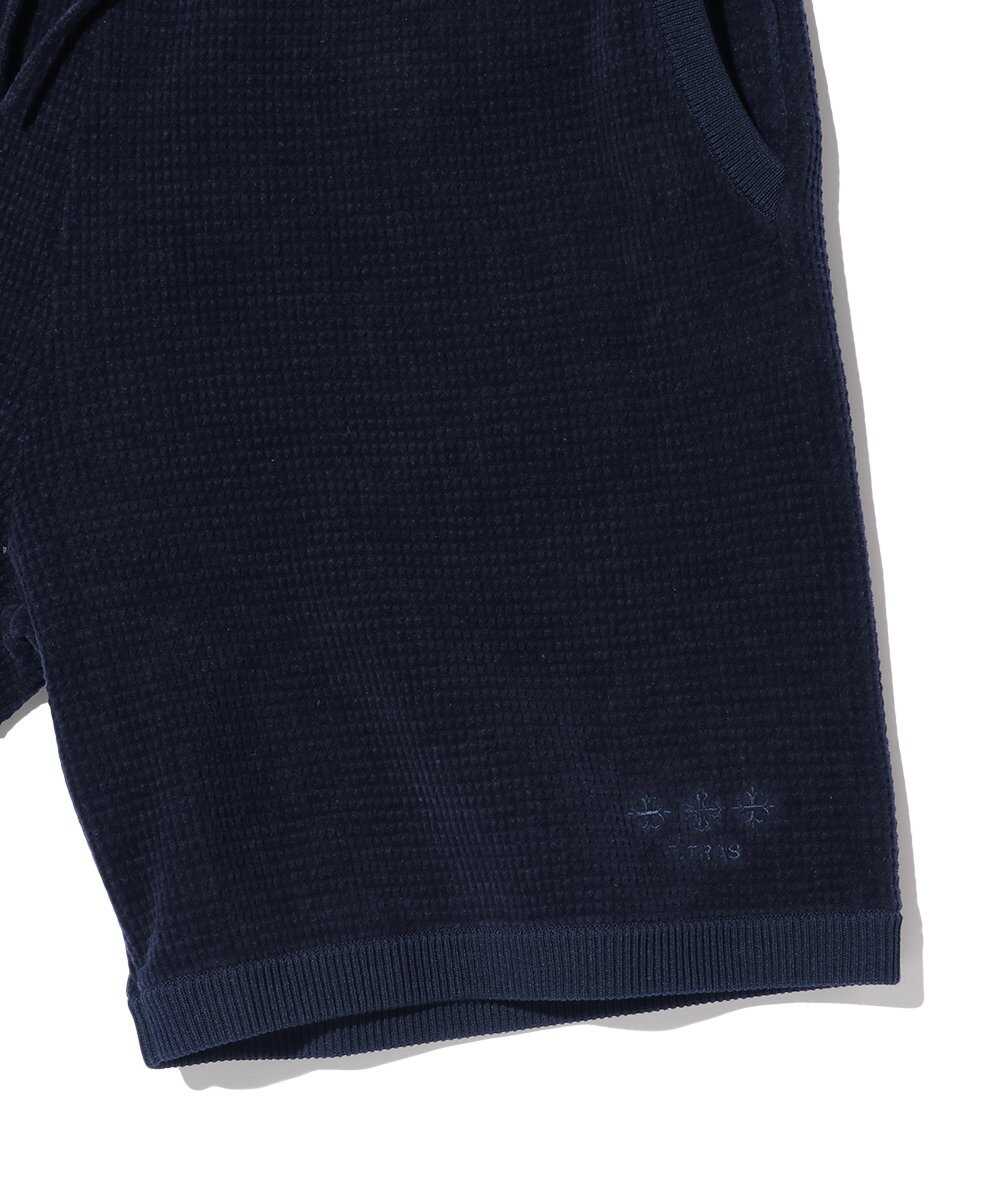 NIDRI/ニドリ ベルベットライク ニットショーツ