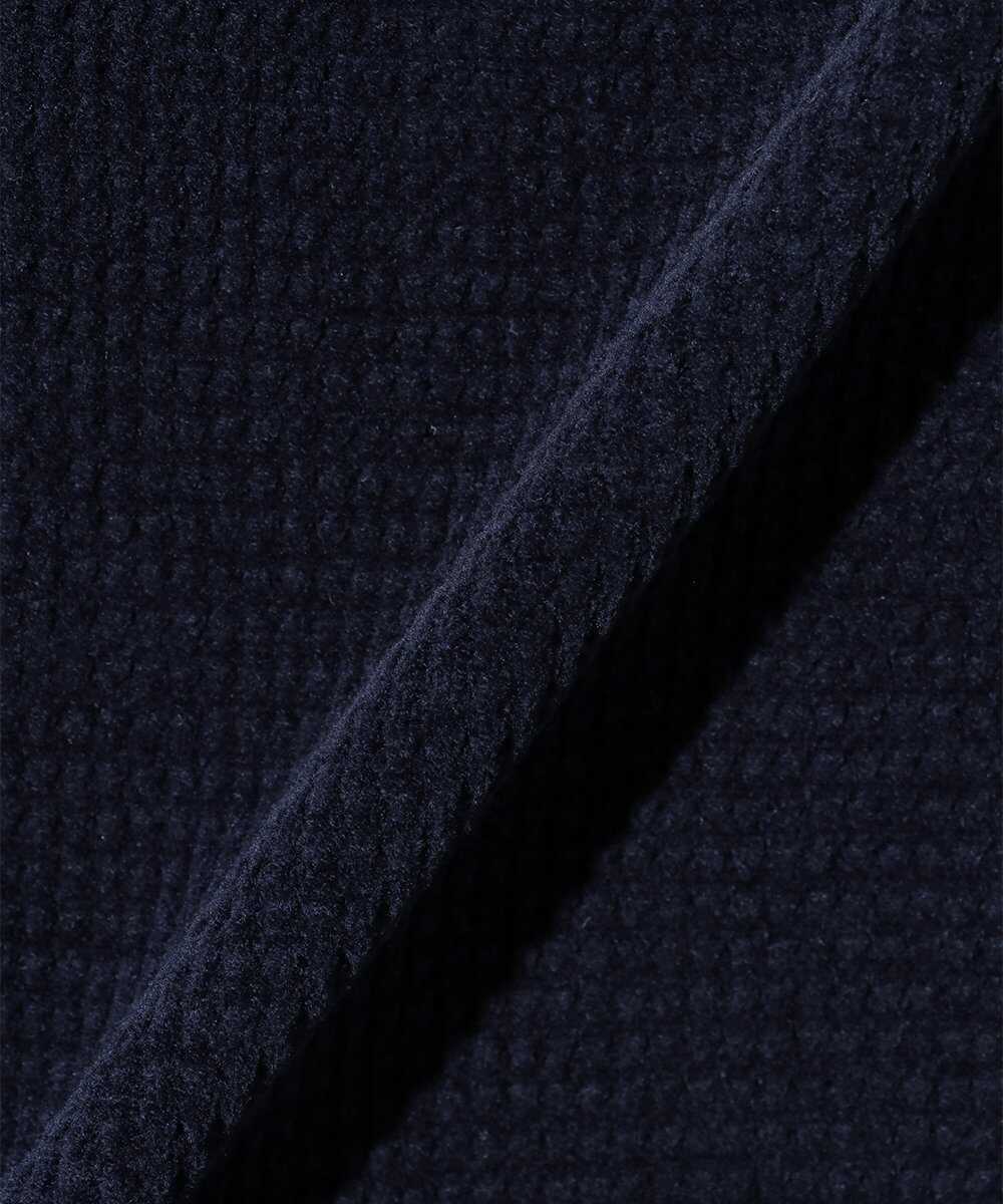 NIDRI/ニドリ ベルベットライク ニットショーツ