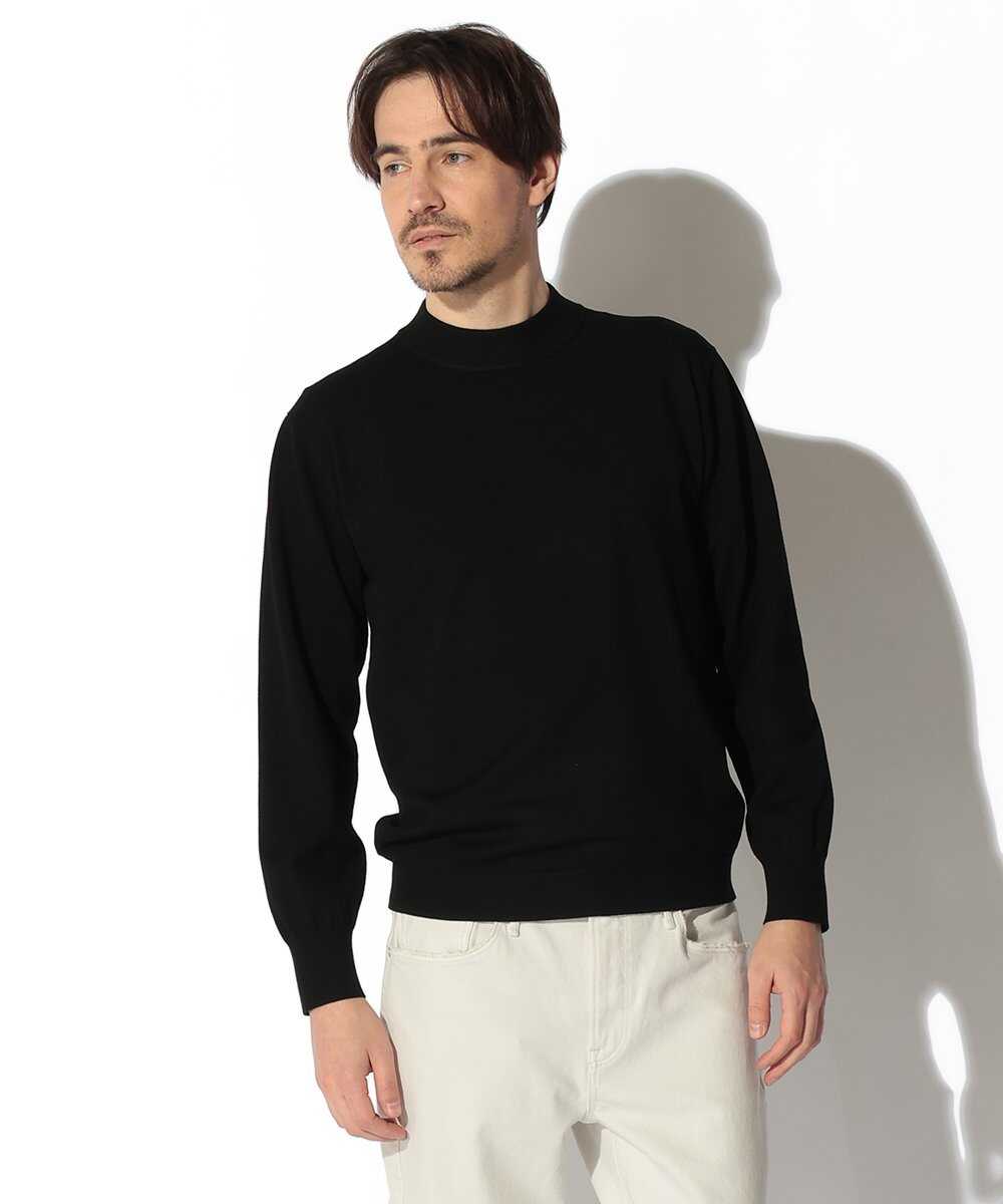 2パックニット モックネック